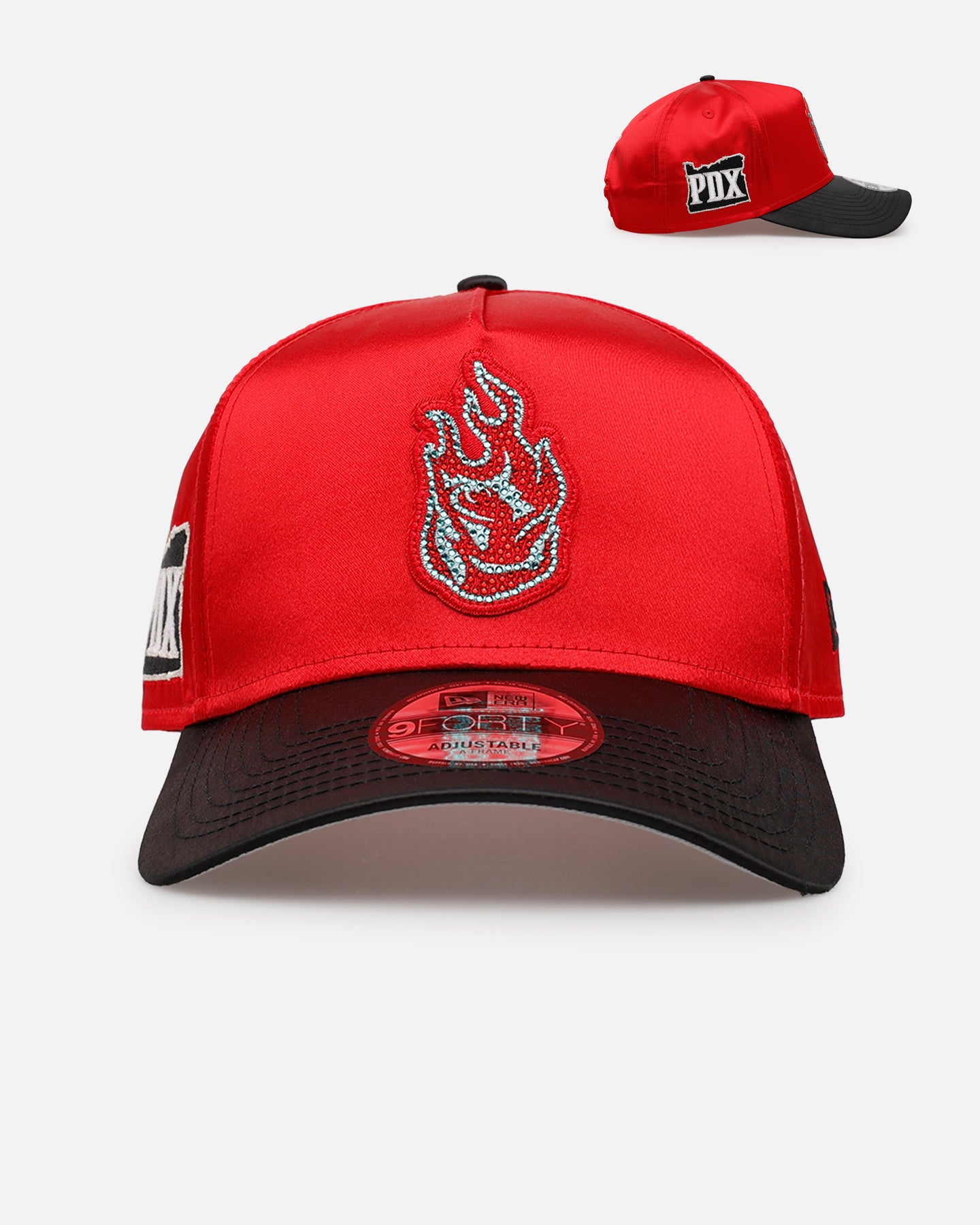 New Era Portland Fire 'Draft' 9FORTY A-Frame Snapback Official