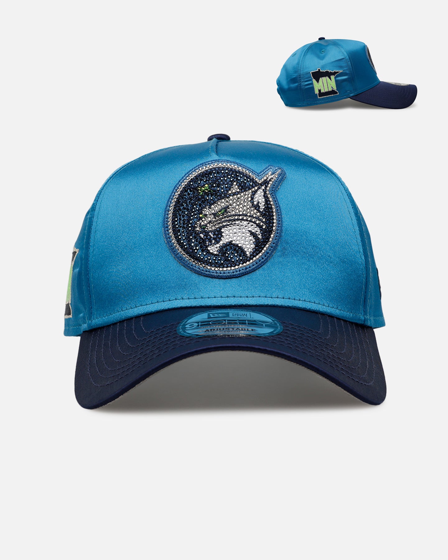 New Era Minnesota Lynx 'Draft' 9FORTY A-Frame Snapback Official