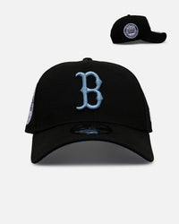 New Era Boston Red Sox 'Black And Sky Blue' 9FORTY A-Frame Snapback Black/Sky Blue