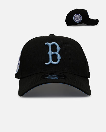 New Era Boston Red Sox 'Black And Sky Blue' 9FORTY A-Frame Snapback Black/Sky Blue
