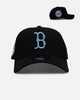 New Era Boston Red Sox 'Black And Sky Blue' 9FORTY A-Frame Snapback Black/Sky Blue