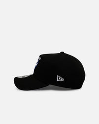 New Era Chicago Bulls 'Black And Sky Blue' 9FORTY A-Frame Snapback Black/Sky Blue
