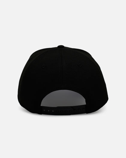 New Era Detroit Lions 'Black And Sky Blue' 9FORTY A-Frame Snapback Black/Sky Blue