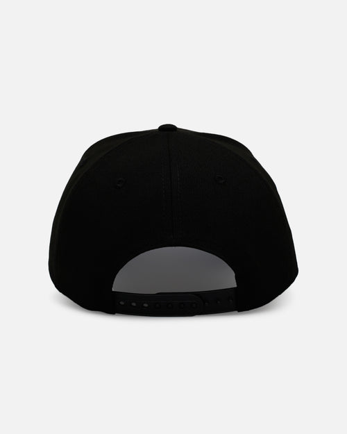 New Era Detroit Lions 'Black And Sky Blue' 9FORTY A-Frame Snapback Black/Sky Blue