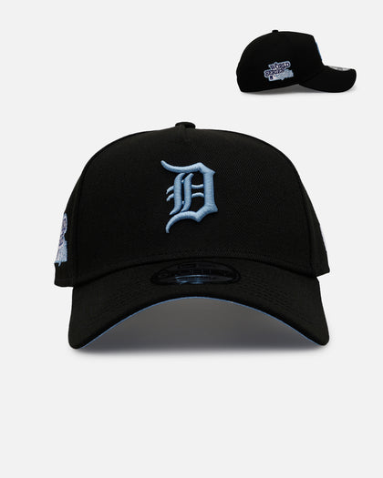 New Era Detroit Tigers 'Black And Sky Blue' 9FORTY A-Frame Snapback Black/Sky Blue