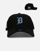 New Era Detroit Tigers 'Black And Sky Blue' 9FORTY A-Frame Snapback Black/Sky Blue