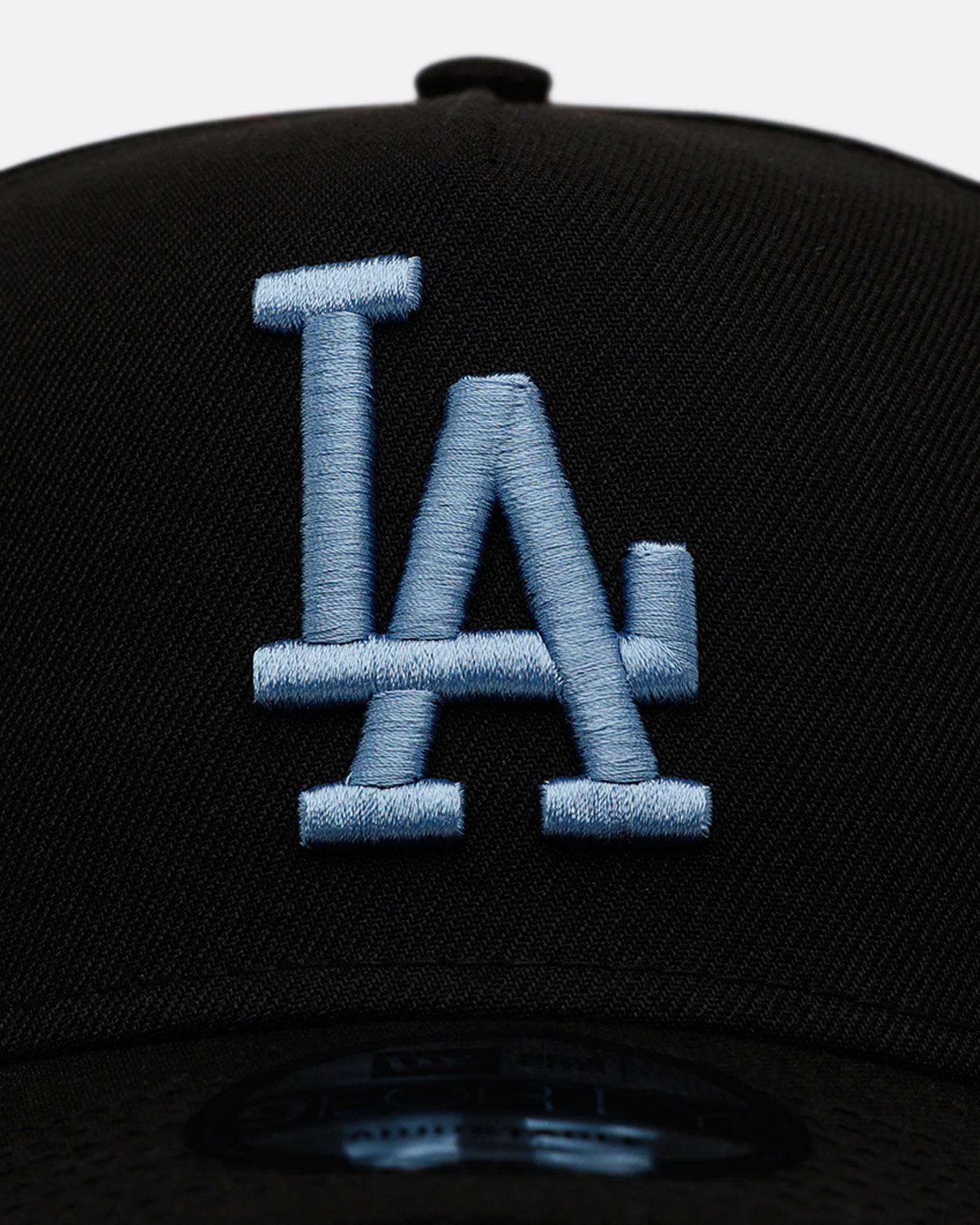New Era Los Angeles Dodgers 'Black And Sky Blue' 9FORTY A-Frame