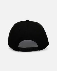 New Era New York Mets 'Black And Sky Blue' 9FORTY A-Frame Snapback Black/Sky Blue