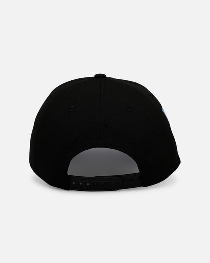 New Era New York Mets 'Black And Sky Blue' 9FORTY A-Frame Snapback Black/Sky Blue