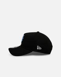 New Era New York Mets 'Black And Sky Blue' 9FORTY A-Frame Snapback Black/Sky Blue
