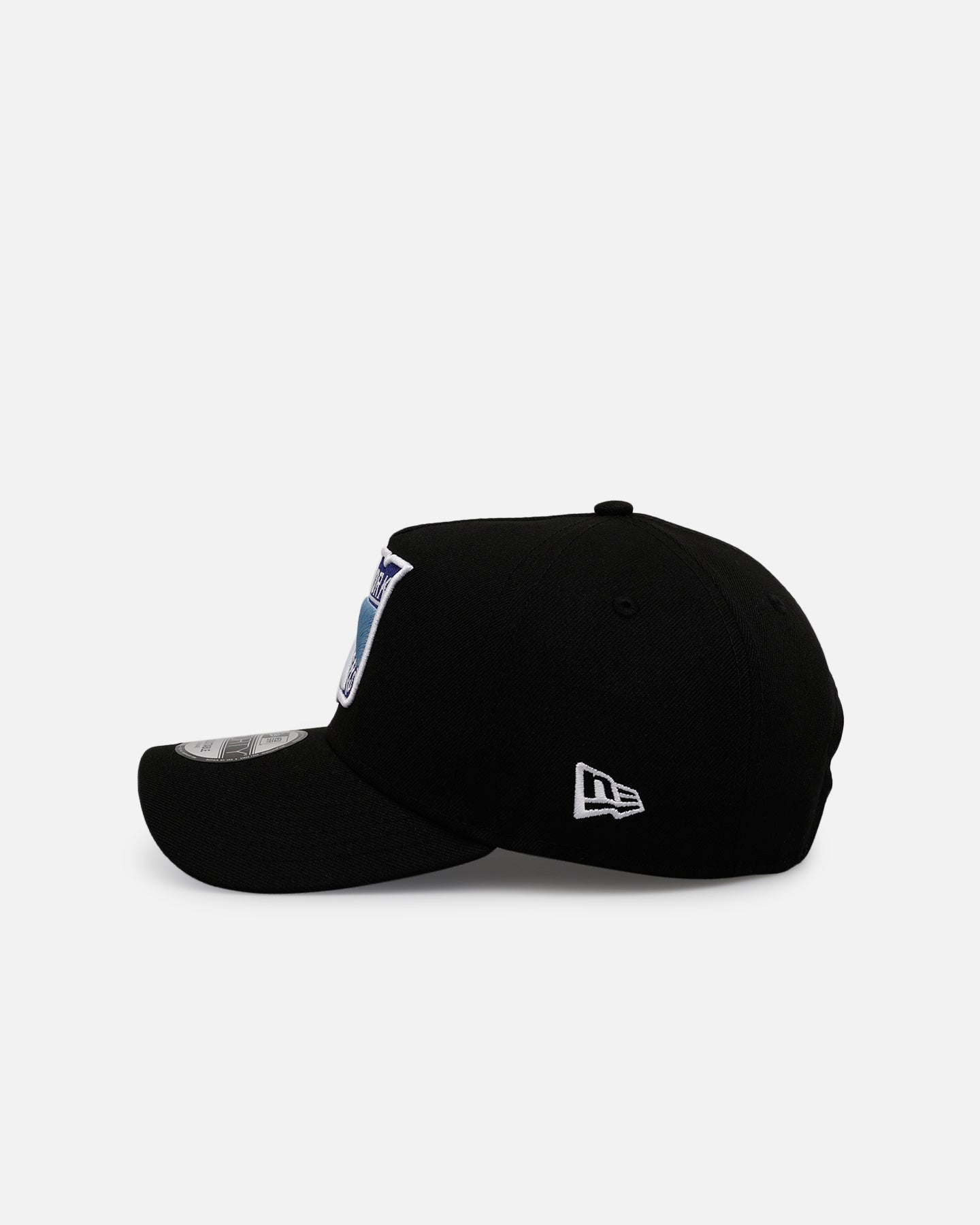 New Era New York Rangers 'Black And Sky Blue' 9FORTY A-Frame