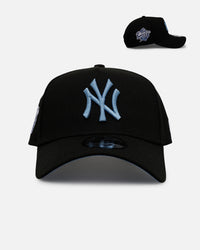 New Era New York Yankees 'Black And Sky Blue' 9FORTY A-Frame Snapback Black/Sky Blue