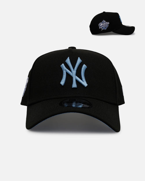 New Era New York Yankees 'Black And Sky Blue' 9FORTY A-Frame Snapback Black/Sky Blue