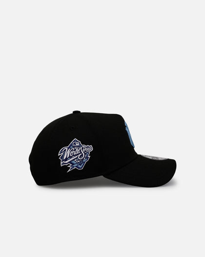 New Era New York Yankees 'Black And Sky Blue' 9FORTY A-Frame Snapback Black/Sky Blue