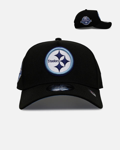 New Era Pittsburgh Steelers 'Black And Sky Blue' 9FORTY A-Frame