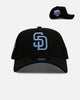 New Era San Diego Padres 'Black And Sky Blue' 9FORTY A-Frame Snapback Black/Sky Blue