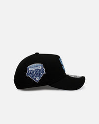New Era San Diego Padres 'Black And Sky Blue' 9FORTY A-Frame Snapback Black/Sky Blue
