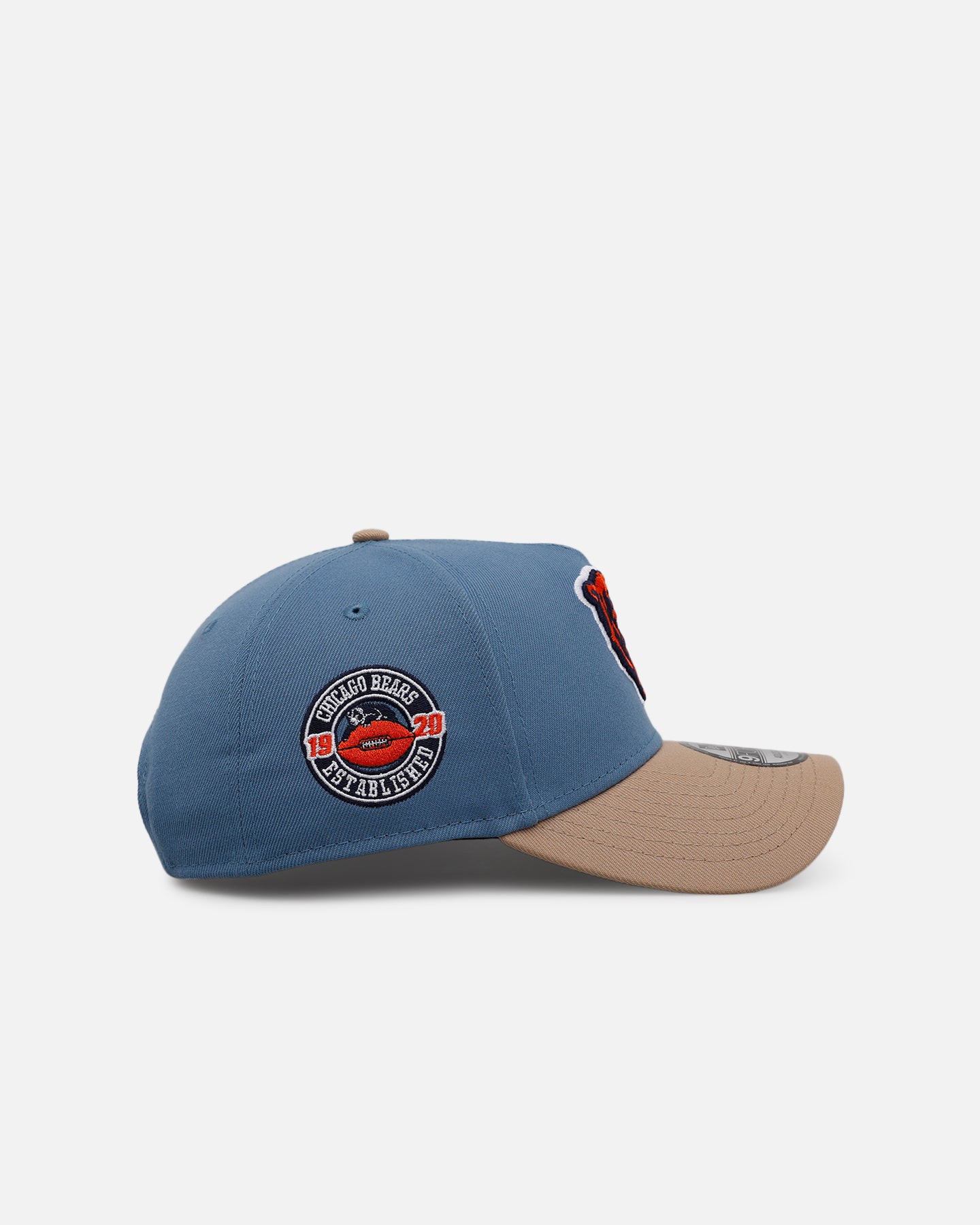 New Era Chicago Bears 'Easy Breezy' 9FORTY A-Frame Snapback Blue