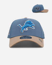 New Era Detroit Lions 'Easy Breezy' 9FORTY A-Frame Snapback Blue/Tan