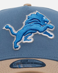 New Era Detroit Lions 'Easy Breezy' 9FORTY A-Frame Snapback Blue/Tan