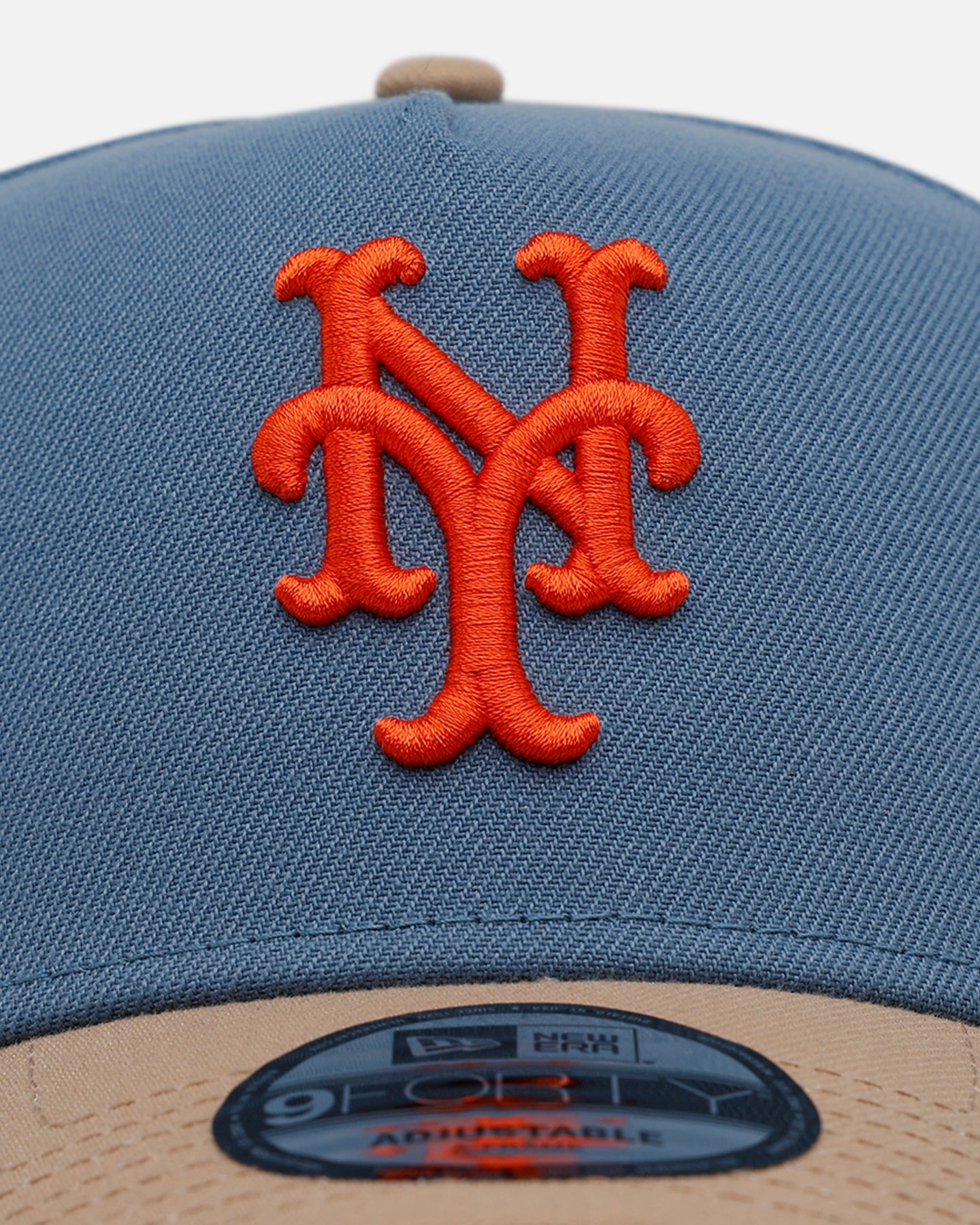 New Era New York Mets 'Easy Breezy' 9FORTY A-Frame Snapback Blue New Era New York Mets 'Easy Breezy' 9FORTY A-Frame Snapback Blue