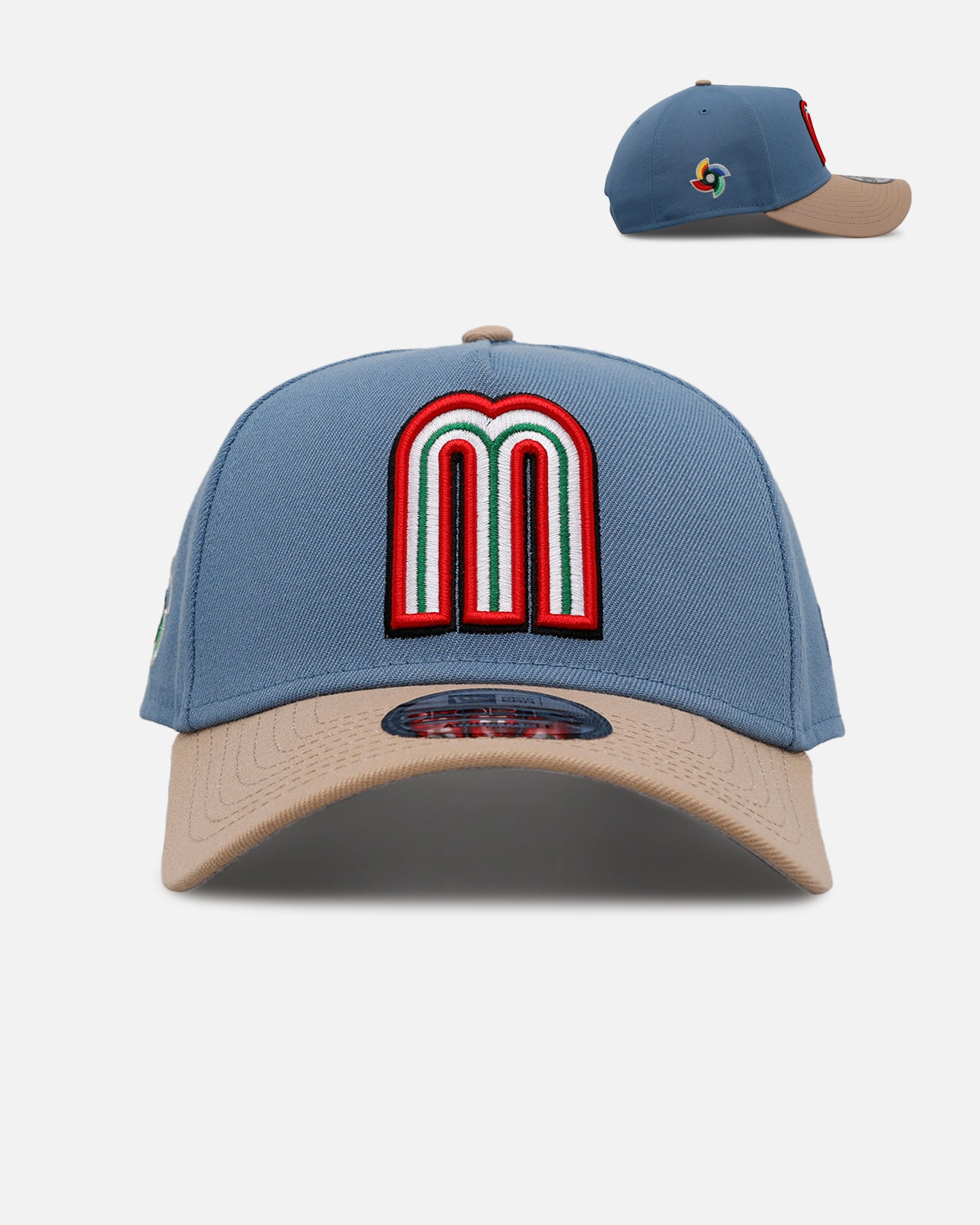 New Era Mexico National Baseball Team 'Easy Breezy' 9FORTY A-Frame