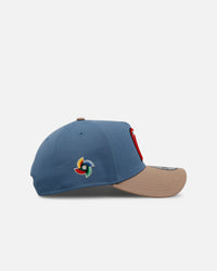 New Era Mexico National Baseball Team 'Easy Breezy' 9FORTY A-Frame Snapback Blue/Tan