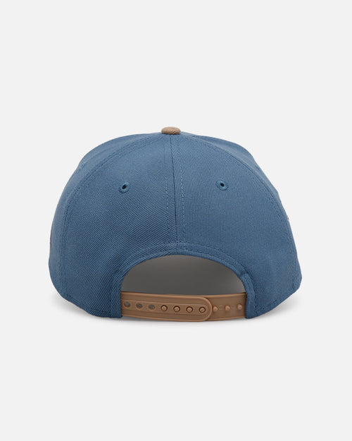 New Era Atlanta Braves 'Easy Breezy' 9FORTY A-Frame Snapback Blue/Tan