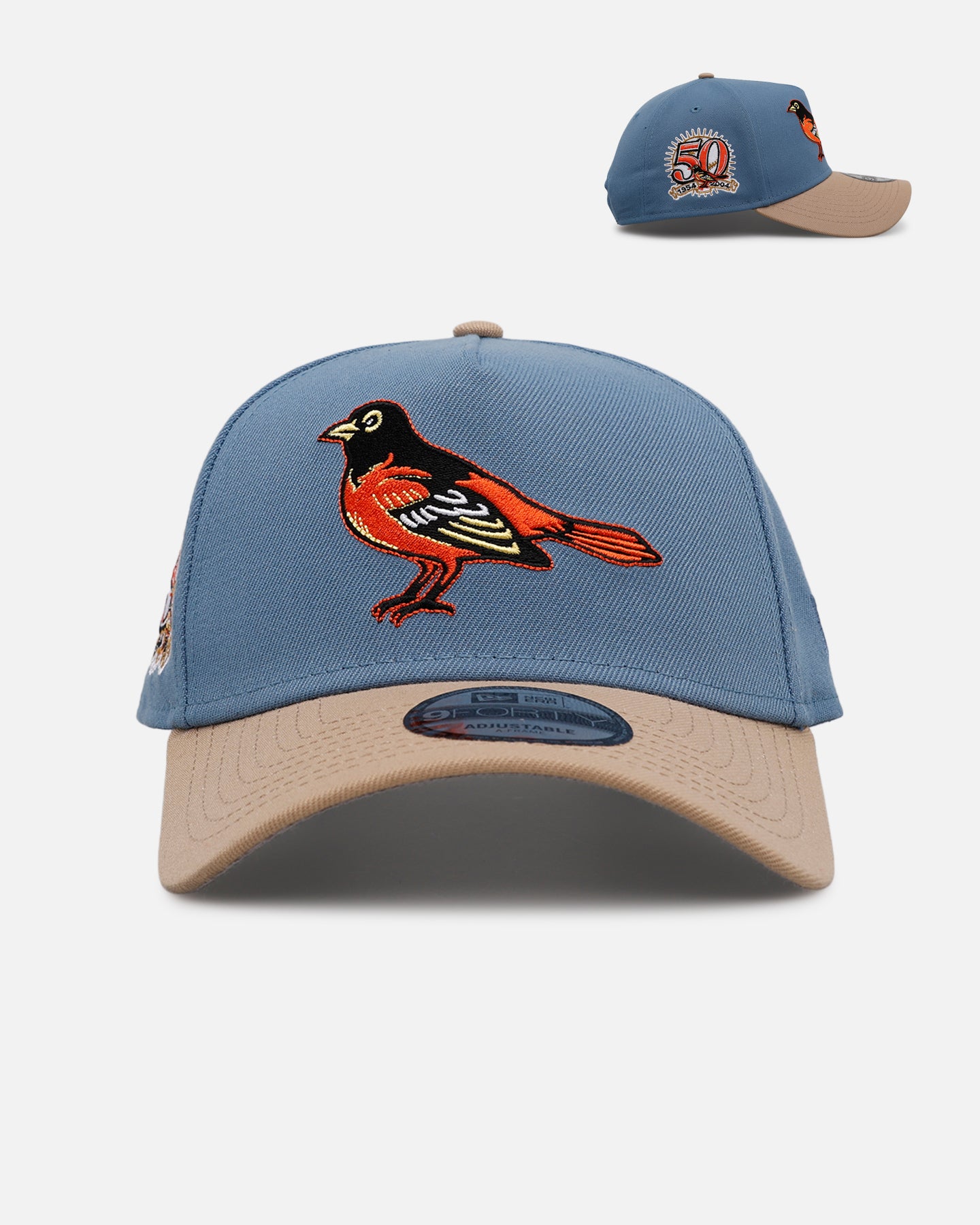 New Era Baltimore Orioles 'Easy Breezy' 9FORTY A-Frame Snapback