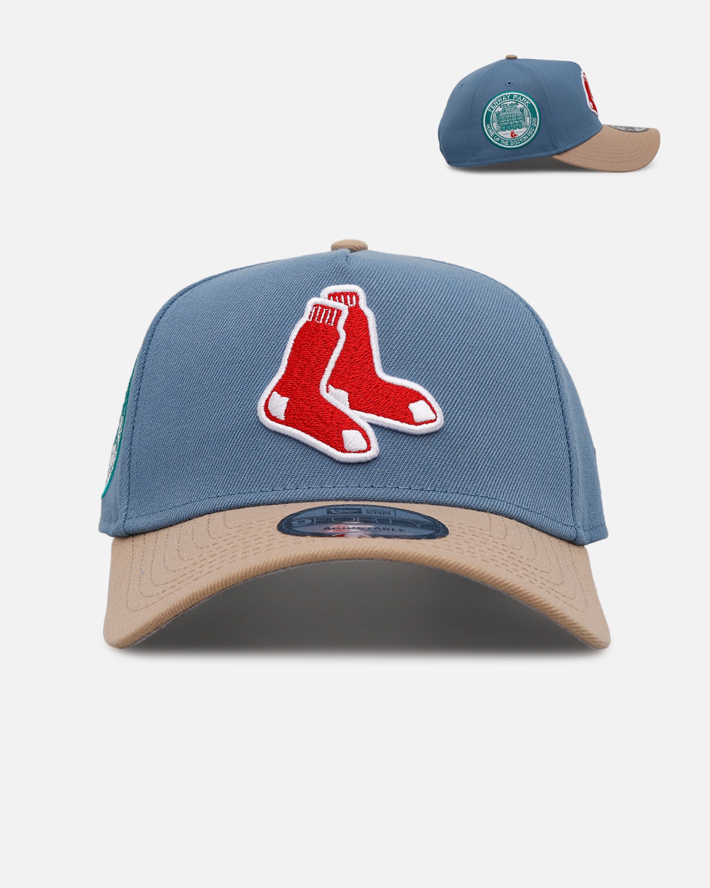 New Era Boston Red Sox 'Easy Breezy' 9FORTY A-Frame Snapback Blue