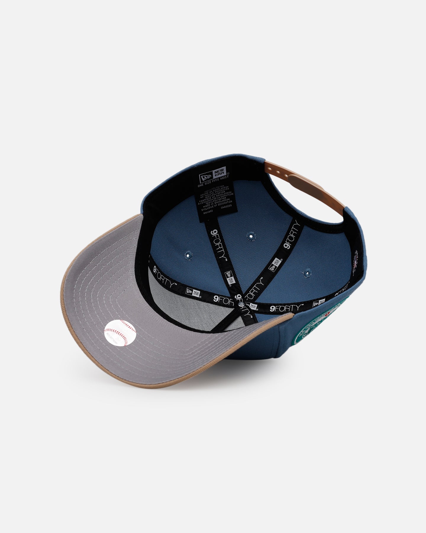 New Era Boston Red Sox 'Easy Breezy' 9FORTY A-Frame Snapback Blue