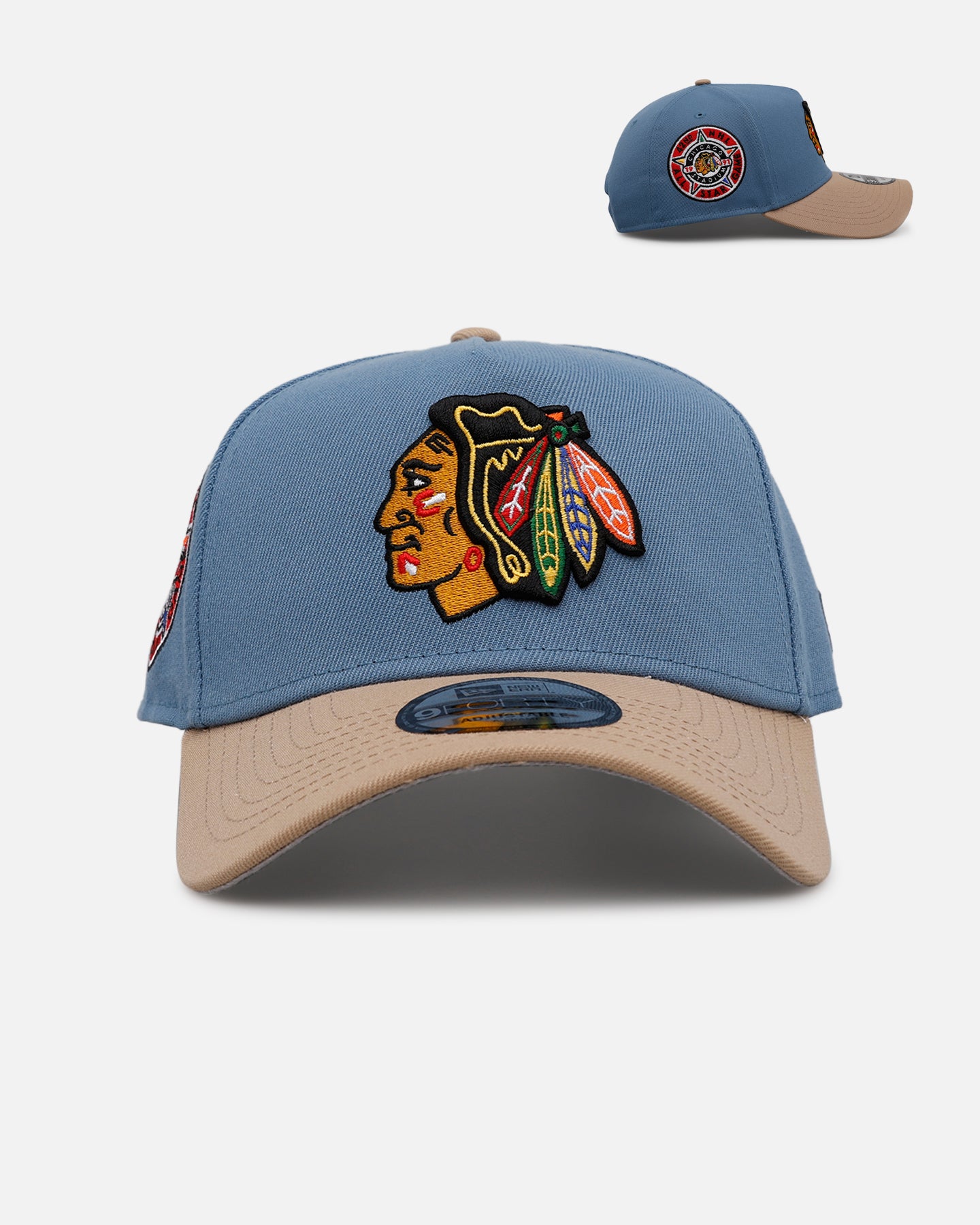 帽子 CHICAGO BLACKHAWKS 9THIRTY New Era 9TWENTY Chicago Blackhawks NHL Adjustable Mesh Hat Cap