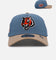 New Era Cincinnati Bengals 'Easy Breezy' 9FORTY A-Frame Snapback Blue/Tan