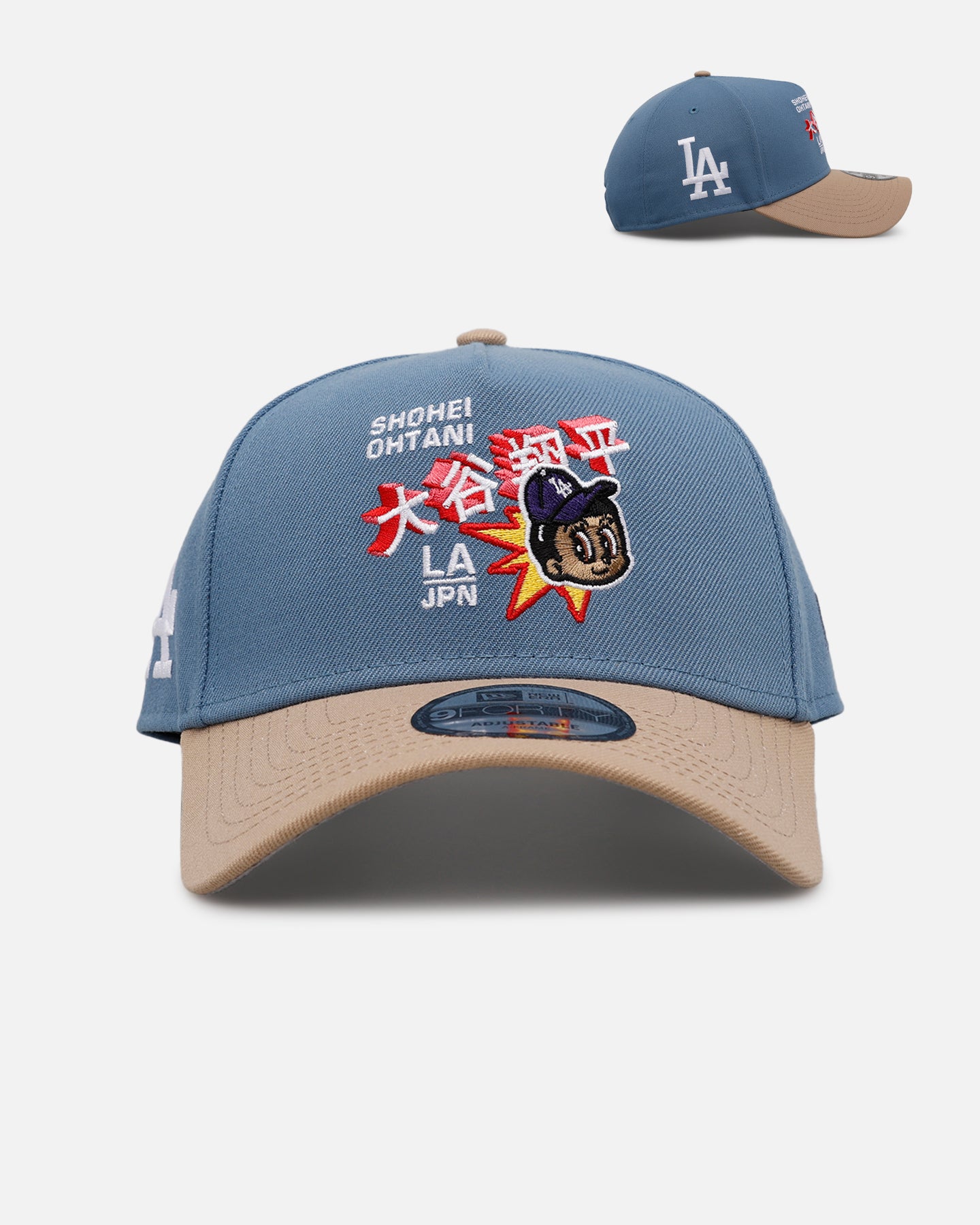 New Era Los Angeles Dodgers 'Easy Breezy' Ohtani 9FORTY A-Frame