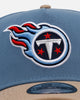 New Era Tennessee Titans 'Easy Breezy' 9FORTY A-Frame Snapback Blue/Tan