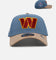 New Era Washington Commanders 'Easy Breezy' 9FORTY A-Frame Snapback Blue/Tan