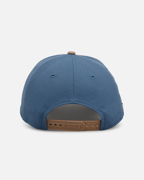 New Era Washington Commanders 'Easy Breezy' 9FORTY A-Frame Snapback Blue/Tan