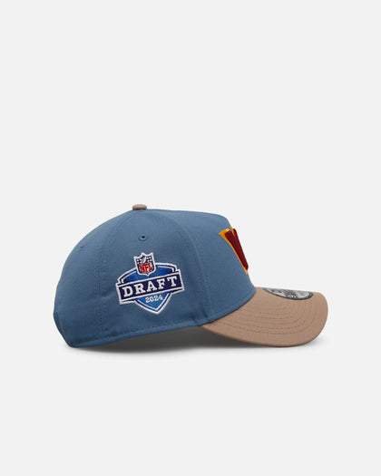 New Era Washington Commanders 'Easy Breezy' 9FORTY A-Frame Snapback Blue/Tan