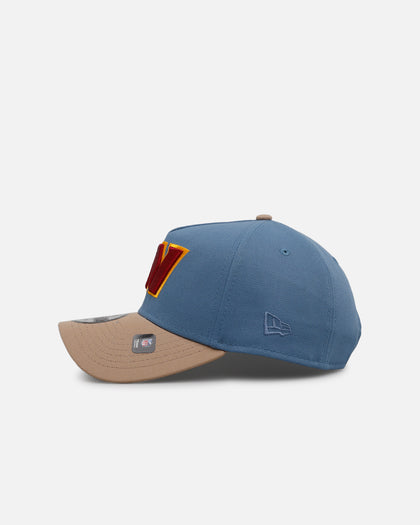 New Era Washington Commanders 'Easy Breezy' 9FORTY A-Frame Snapback Blue/Tan