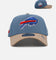 New Era Buffalo Bills 'Easy Breezy' 9FORTY A-Frame Snapback Blue/Tan