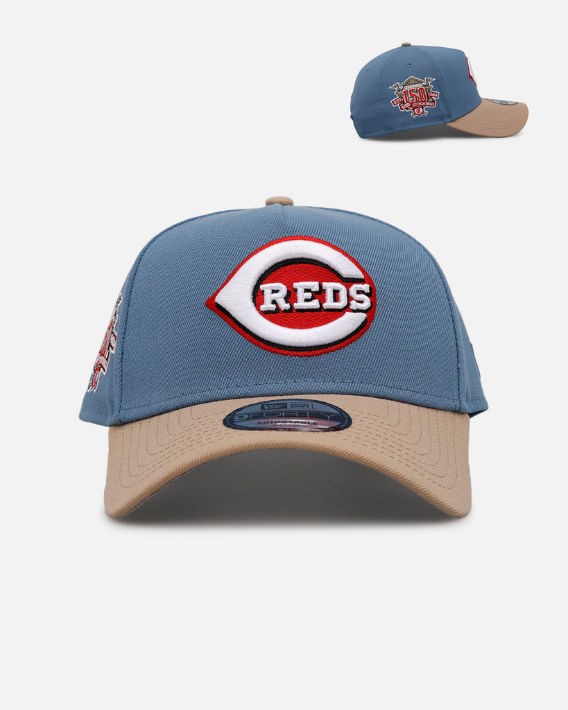 New Era Cincinnati Reds 'Easy Breezy' 9FORTY A-Frame Snapback Blue
