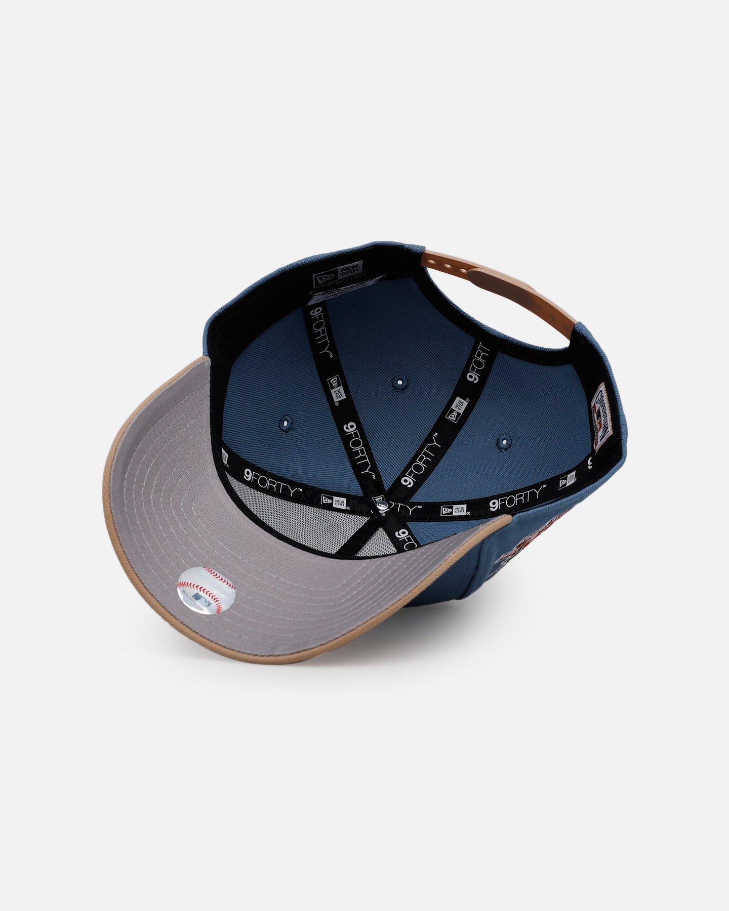 New Era Cincinnati Reds 'Easy Breezy' 9FORTY A-Frame Snapback Blue