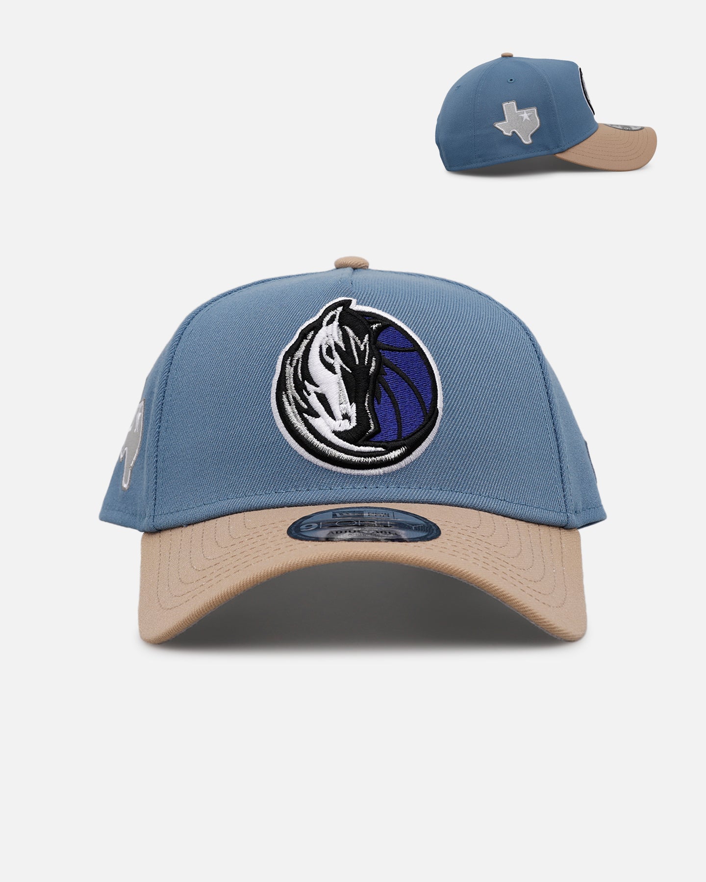 New Era Dallas Mavericks 'Easy Breezy' 9FORTY A-Frame Snapback