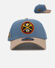 New Era Denver Nuggets 'Easy Breezy' 9FORTY A-Frame Snapback Blue/Tan