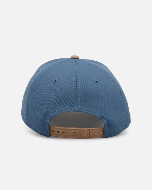 New Era Denver Nuggets 'Easy Breezy' 9FORTY A-Frame Snapback Blue/Tan