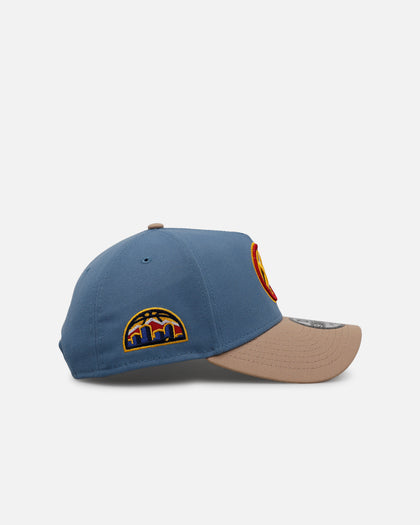 New Era Denver Nuggets 'Easy Breezy' 9FORTY A-Frame Snapback Blue/Tan