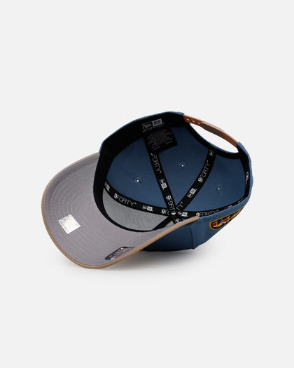 New Era Denver Nuggets 'Easy Breezy' 9FORTY A-Frame Snapback Blue/Tan