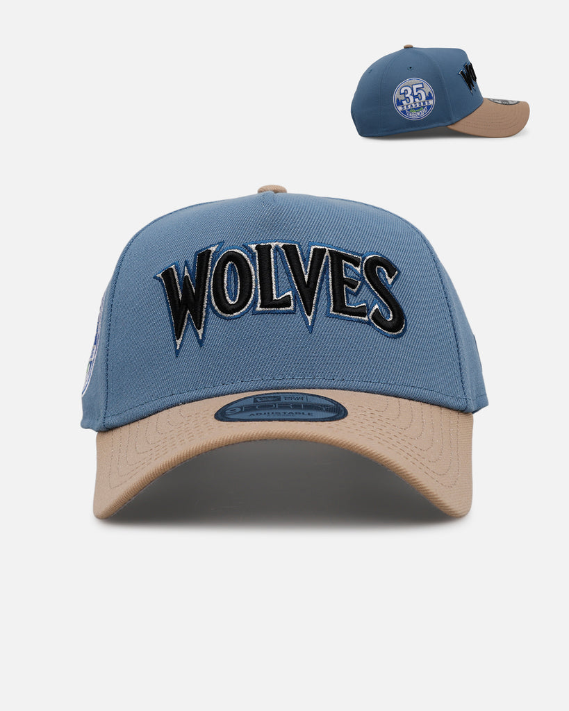 New Era Minnesota Timberwolves 'Easy Breezy' 9FORTY A-Frame Snapback B ...