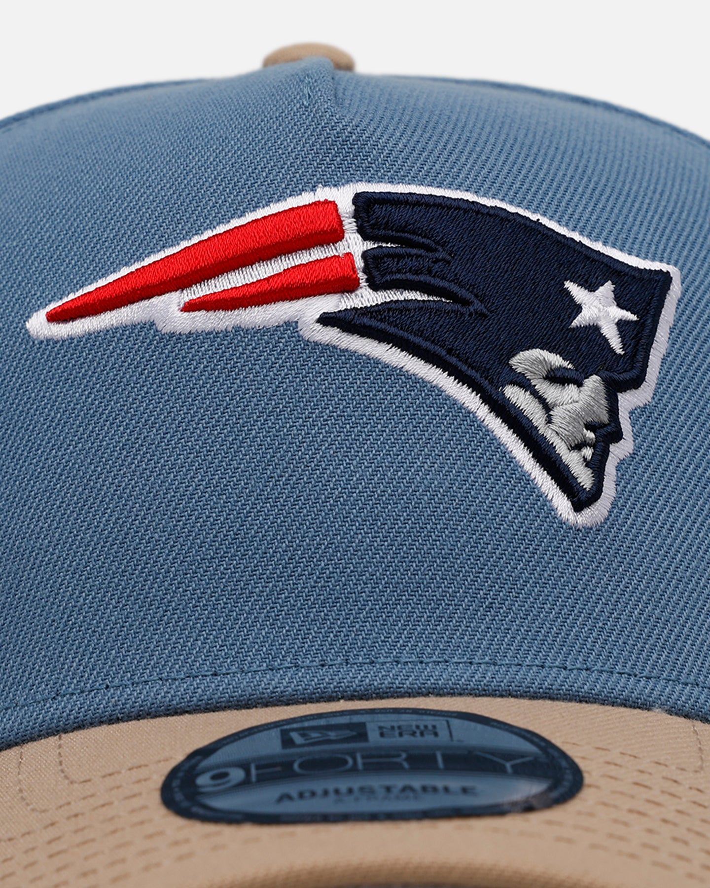 New Era New England Patriots 'Easy Breezy' 9FORTY A-Frame Snapback