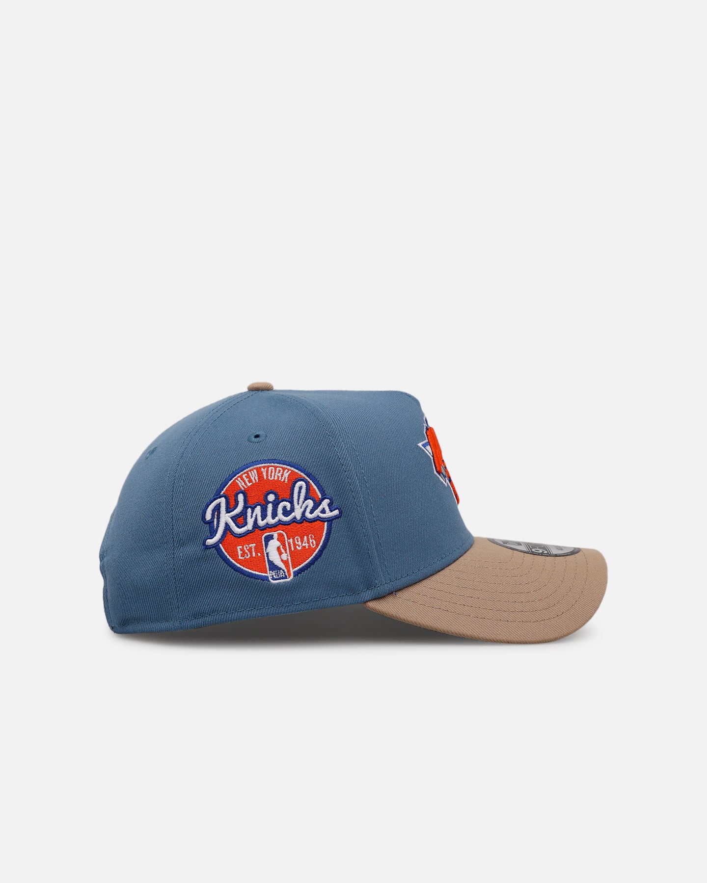 New Era New York Knicks 'Easy Breezy' 9FORTY A-Frame Snapback Blue